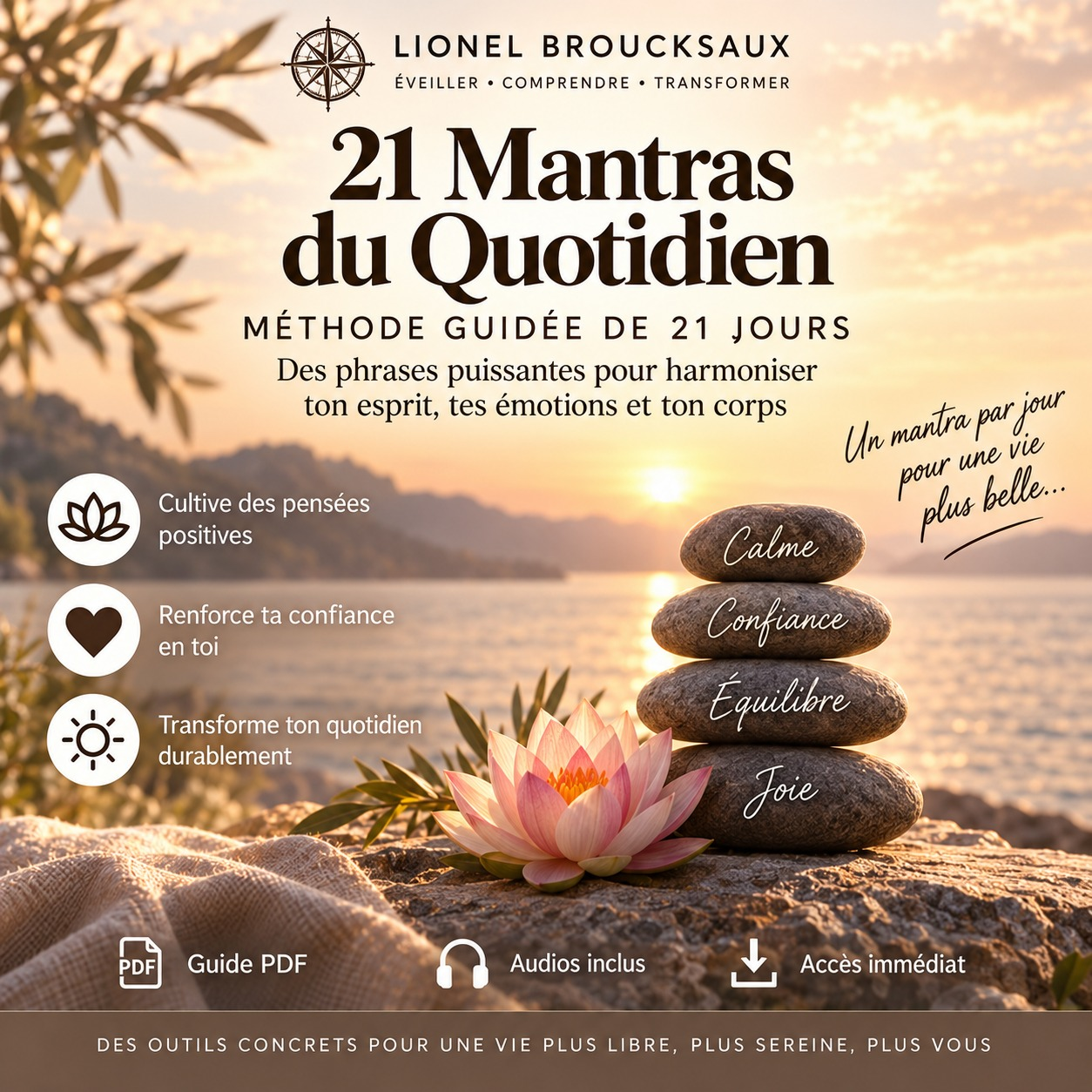 21 Mantras du quotidien