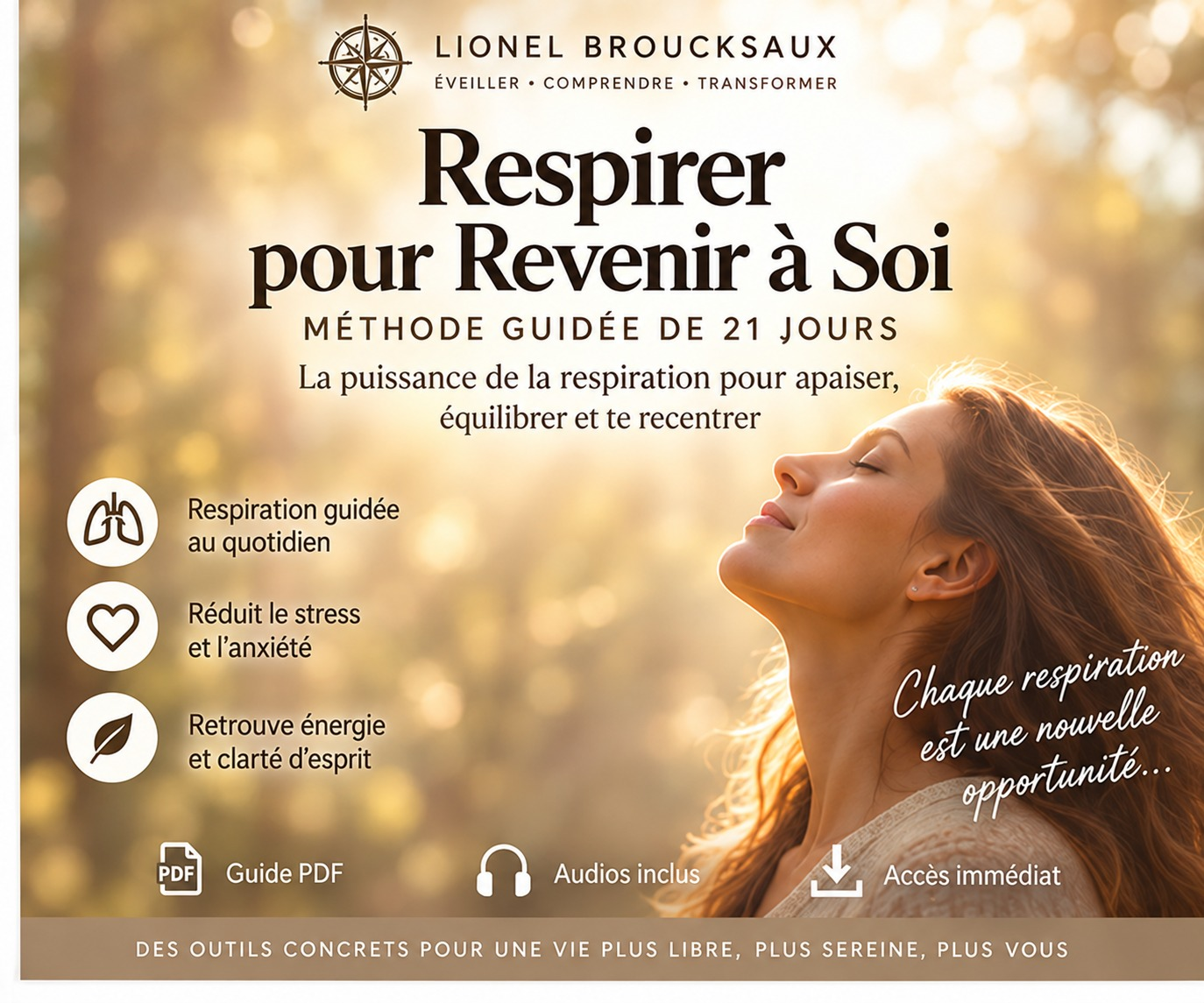 Respirer pour revenir à soi
